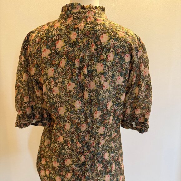 Trovata Eloise Pintuck Blouse - Picture 8 of 9